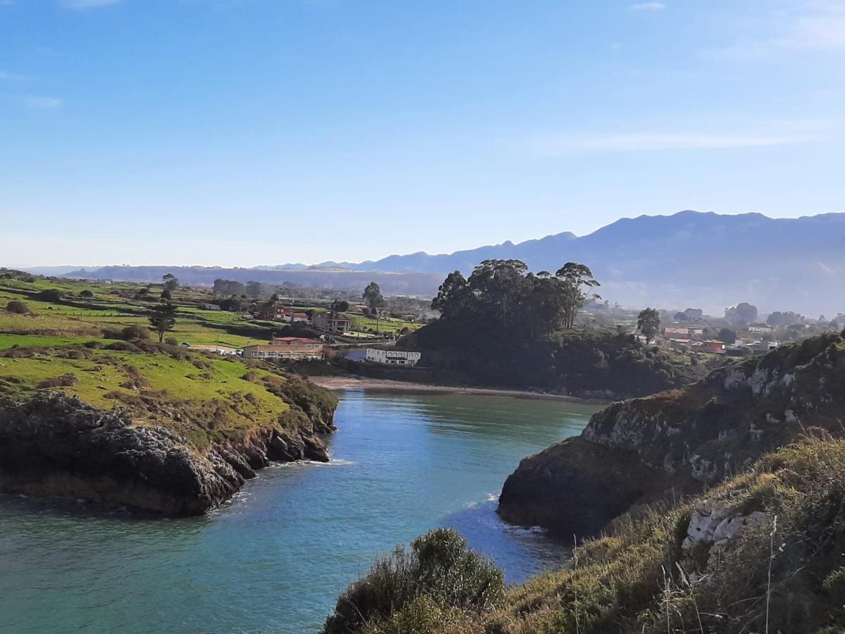 El Canton De Poo, Agradable Casa Adosada A 800M De La Playa Vv-2256-As Llanes Luaran gambar