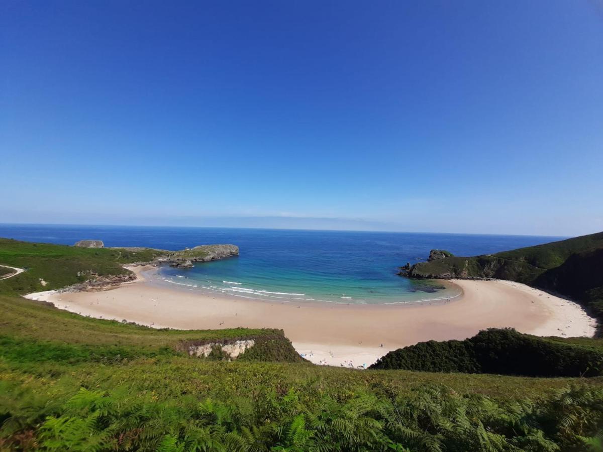 El Canton De Poo, Agradable Casa Adosada A 800M De La Playa Vv-2256-As Llanes Luaran gambar